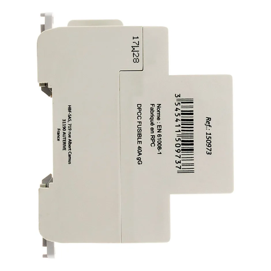 Interrupteur différentiel 40/2 30mA Type AC NF -^Zenitech Discount