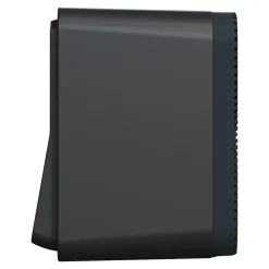 Interrupteur double va-et-vient étanche complet saillie Mureva Styl anthracite-Schneider Electric