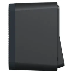 Interrupteur double va-et-vient étanche complet saillie Mureva Styl anthracite-Schneider Electric