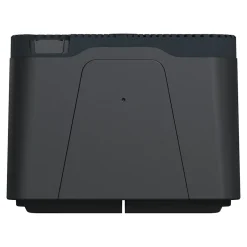 Interrupteur double va-et-vient étanche complet saillie Mureva Styl anthracite-Schneider Electric