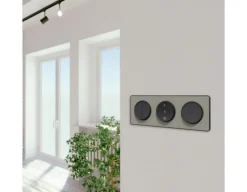 Interrupteur double va-et-vient connexion rapide à vis Odace anthracite^Schneider Electric Hot