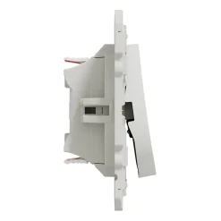 Interrupteur double va-et-vient connexion rapide à vis  Odace blanc^Schneider Electric Sale