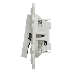 Interrupteur double va-et-vient connexion rapide à vis  Odace blanc^Schneider Electric Sale