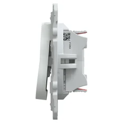 Interrupteur double va-et-vient Ovalis blanc-Schneider Electric Clearance