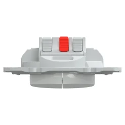 Interrupteur double va-et-vient Ovalis blanc-Schneider Electric Clearance