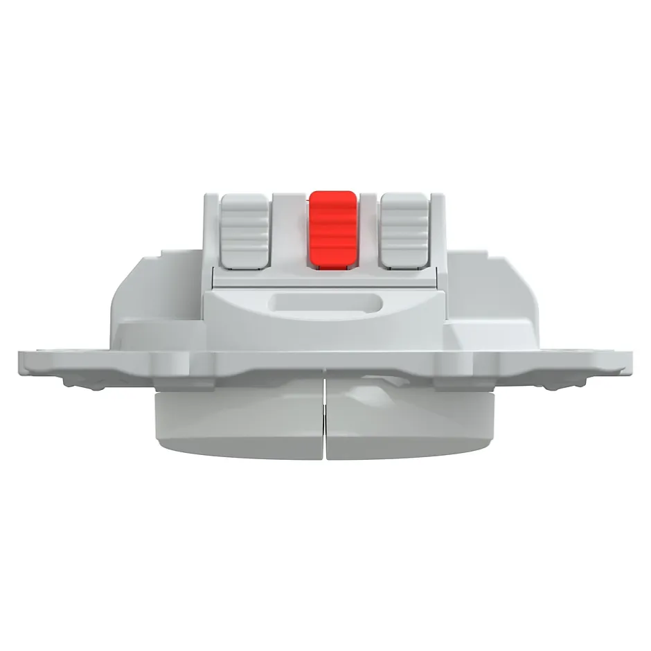 Interrupteur double va-et-vient Ovalis blanc-Schneider Electric Clearance