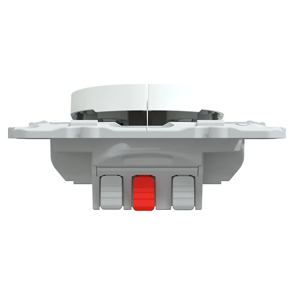 Interrupteur double va-et-vient Ovalis blanc-Schneider Electric Clearance