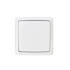 Interrupteur monobloc en saillie Sigurd blanc complet^Jacobsen New