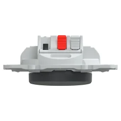 Interrupteur poussoir 10A Ovalis anthracite-Schneider Electric Online