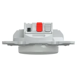 Interrupteur poussoir 10A Ovalis blanc-Schneider Electric Hot