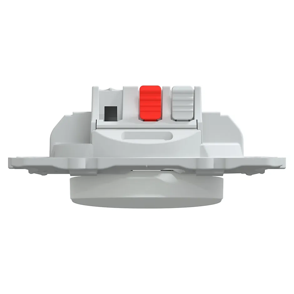 Interrupteur poussoir 10A Ovalis blanc-Schneider Electric Hot