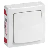 Interrupteur poussoir ASL blanc^Legrand