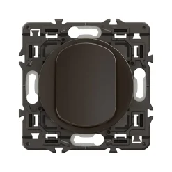 Interrupteur poussoir Céliane noir 6A^Legrand Clearance