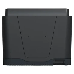 Interrupteur poussoir étanche complet saillie Mureva Styl anthracite-Schneider Electric