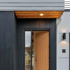 Interrupteur poussoir étanche complet saillie Mureva Styl anthracite-Schneider Electric