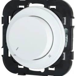 Interrupteur rotatif Espen blanc à composer-Jacobsen Online