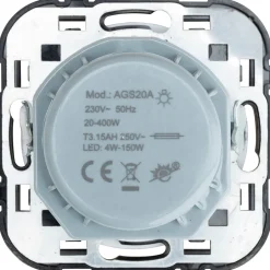 Interrupteur rotatif Espen blanc à composer-Jacobsen Online