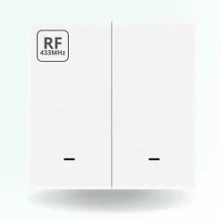 Interrupteur sans fil rf 433 - 2 boutons-Zengo New