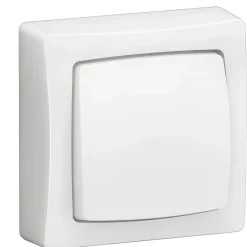 Interrupteur simple saillie complet blanc-Legrand Online