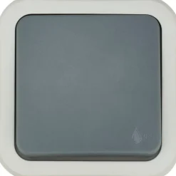 Interrupteur étanche en saillie Malinn gris complet^Jacobsen Discount