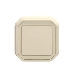 Interrupteur va-et-vient à encastrer Plexo blanc 10A - 070032L --Legrand Sale