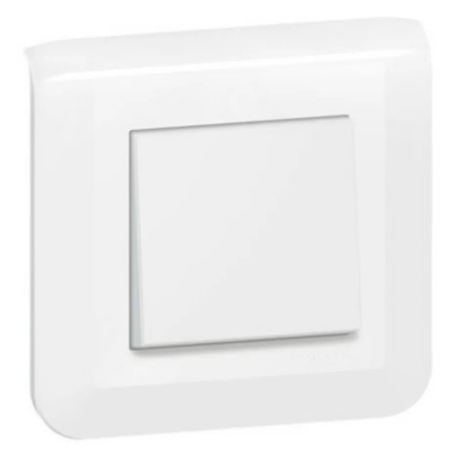 Interrupteur va-et-vient à vis Mosaïc blanc^Legrand Hot