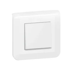 Interrupteur va-et-vient à vis Mosaïc blanc^Legrand Hot