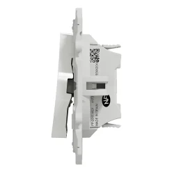 Interrupteur va-et-vient 10A à vis Odace blanc^Schneider Electric New