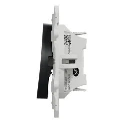 Interrupteur va-et-vient 10A à vis Odace anthracite-Schneider Electric Sale