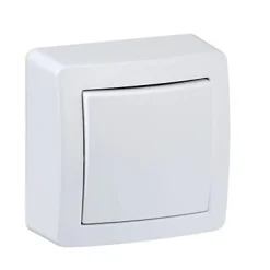 Interrupteur va-et-vient complet saillie Alréa blanc^Schneider electric Sale