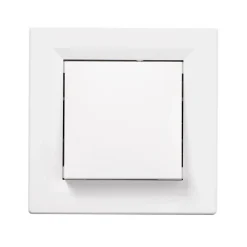 Interrupteur va-et-vient complet Asfora blanc^Schneider Electric Best