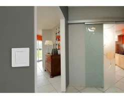 Interrupteur va-et-vient complet Asfora blanc^Schneider Electric Best