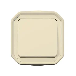 Interrupteur va-et-vient complet saillie Plexo sable^Legrand Discount