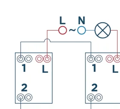 Interrupteur va-et-vient Espen noir à composer-Jacobsen Outlet