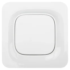 Interrupteur va-et-vient Kennet blanc complet-Jacobsen