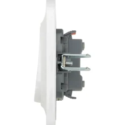 Interrupteur va-et-vient Kennet blanc complet-Jacobsen
