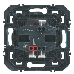 Interrupteur va-et-vient Dooxie blanc non complet^Legrand Best