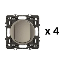 Interrupteur va-et-vient Céliane vendu par 4 pièces^Legrand New