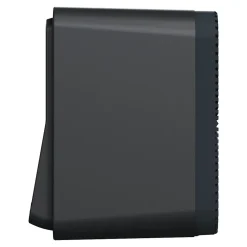 Interrupteur va-et-vient lumineux étanche complet saillie Mureva Styl anthracite-Schneider Electric New