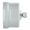 Interrupteur va-et-vient saillie Garby Porcelaine blanche, manette blanche-Fontini Outlet