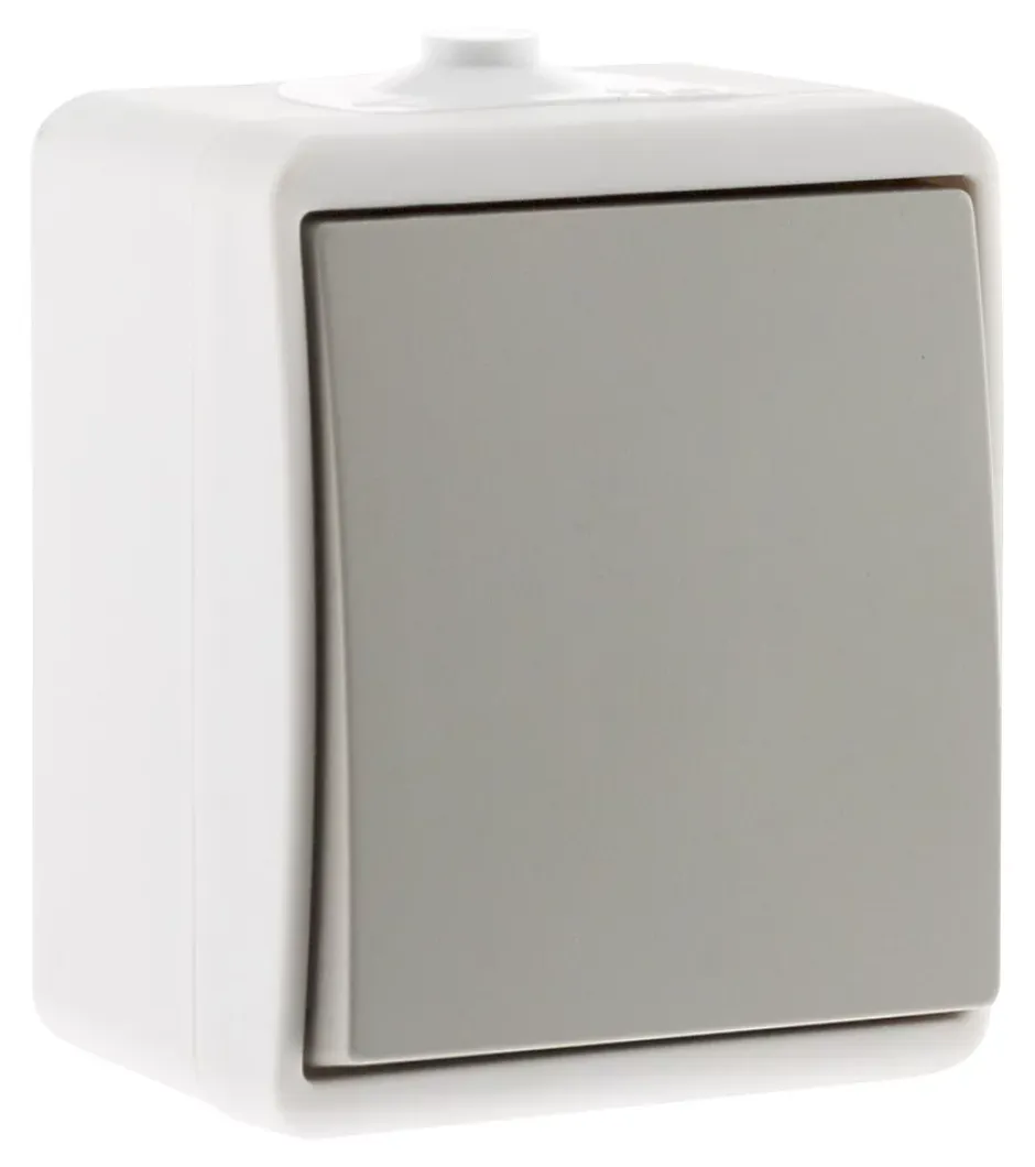 Interrupteur va-et-vient étanche IP54 -^Zenitech Outlet
