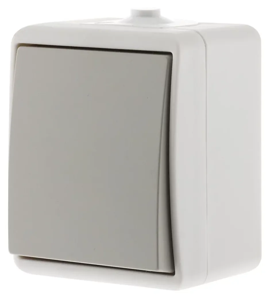 Interrupteur va-et-vient étanche IP54 -^Zenitech Outlet