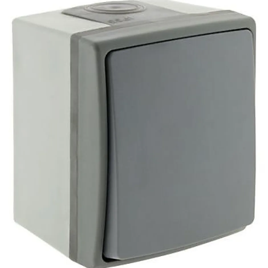 Interrupteur va-et-vient étanche Mastic-Diall Clearance