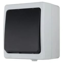 Interrupteur va-et-vient étanche en saillie 2W^ Sale