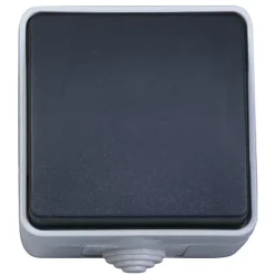Interrupteur va-et-vient étanche 10A IP54- Outlet