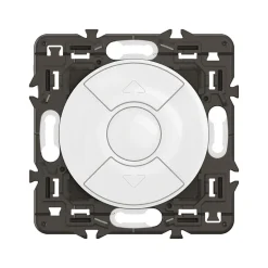 Interrupteur volet roulant et store Céliane blanc-Legrand Online