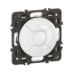 Interrupteur volet roulant et store Céliane blanc-Legrand Online