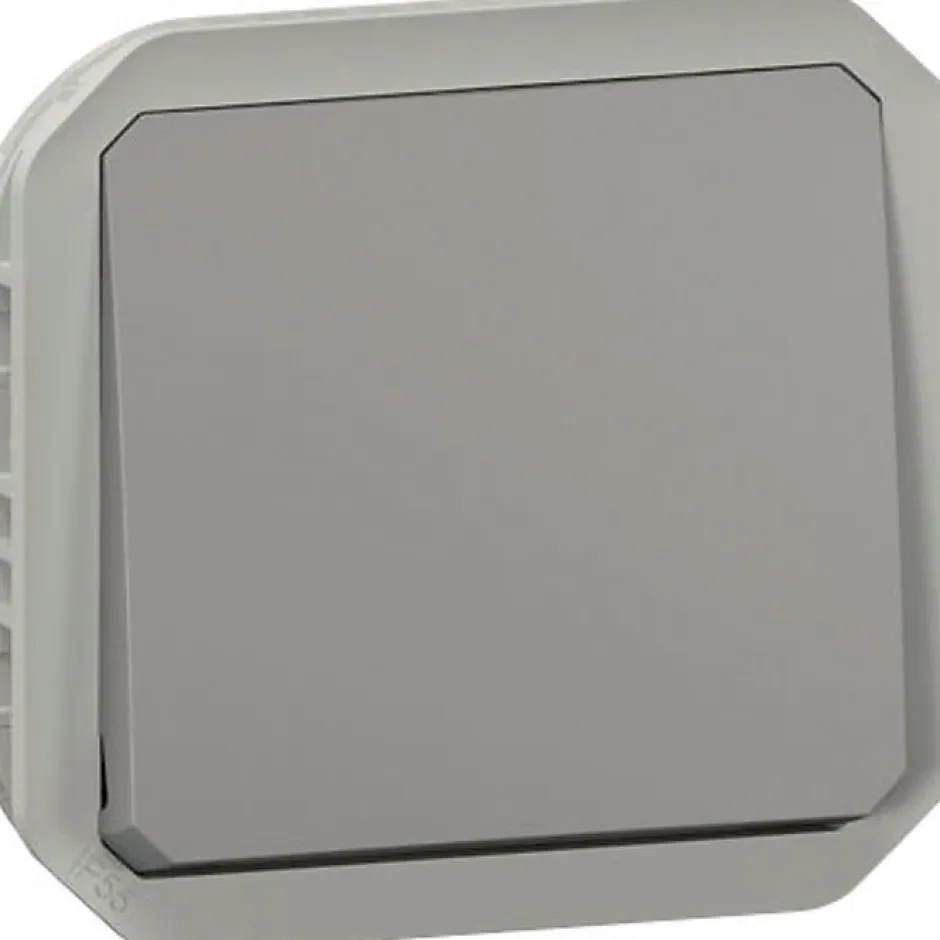 Interrupteurs - Plexo - - Encastré - Commande simple-Legrand Discount