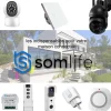Interrupteurs intelligent WiFi 16A MiniSmart Switch Wi-Fi connecté,application Tuya/SmartLife,Alexa,Google Home^Somlife