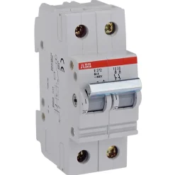 Interrupteur/sectionneur mod. 2P 63A SD200^ABB Online